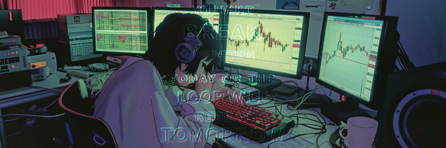 Break the Pattern. banner