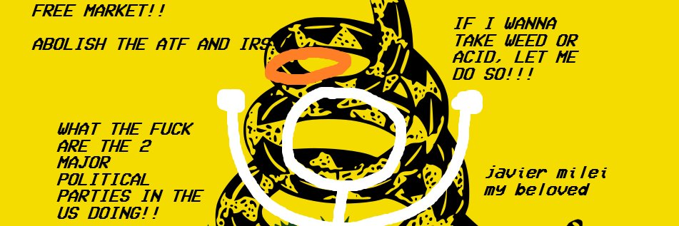 libertarian fire banner