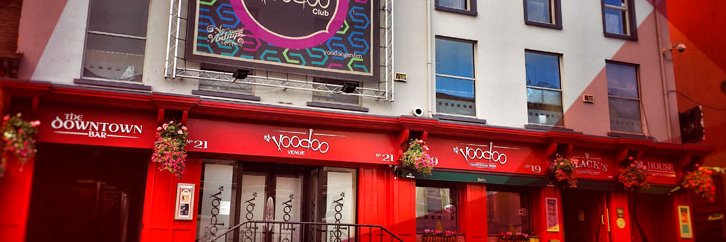 Voodoo Venue banner