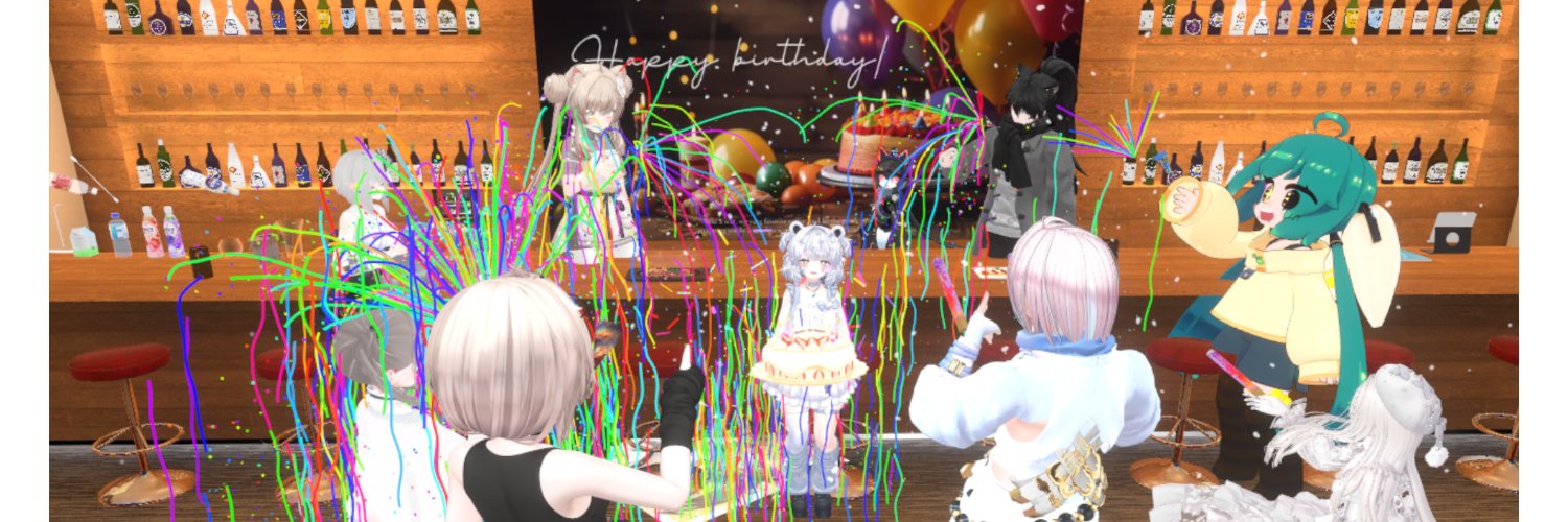 ゆゆこ＠VRChat banner