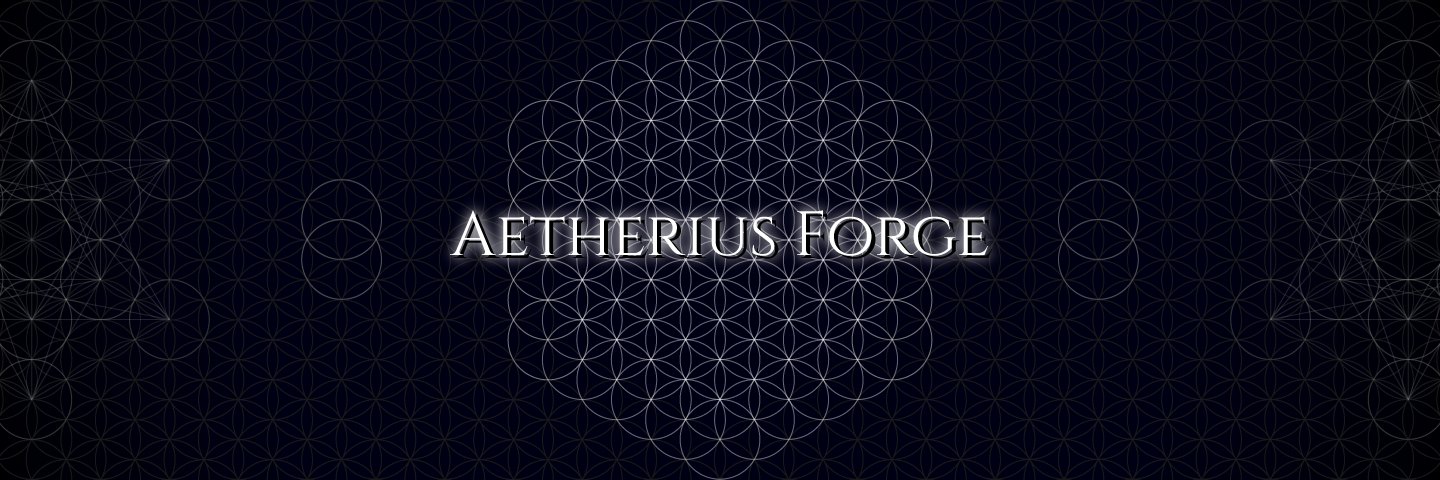 Musashi Aetherius🐉🌌｜Aetherius Forge banner