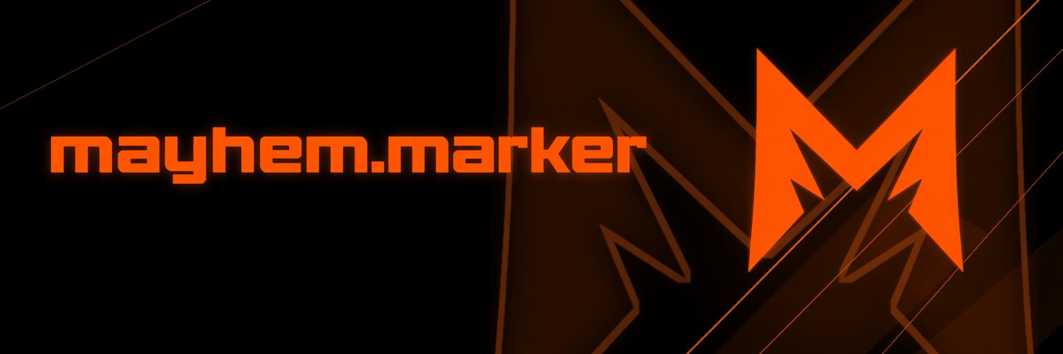 MAYHEM banner