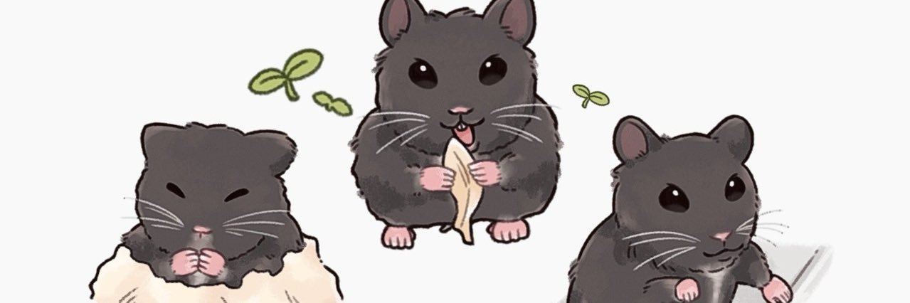 ﾊﾑﾊﾑ banner