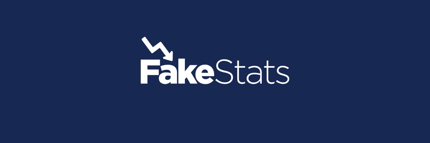 Fake Stats banner