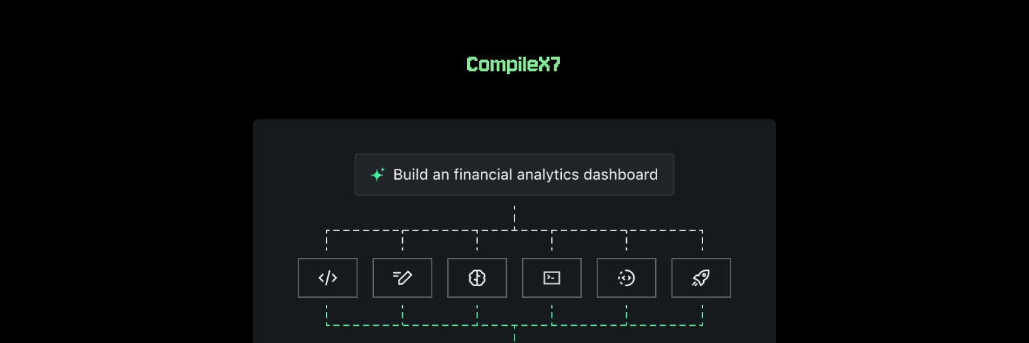 CompileX7's profile banner image