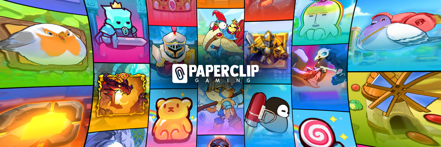 Paperclip Gaming banner