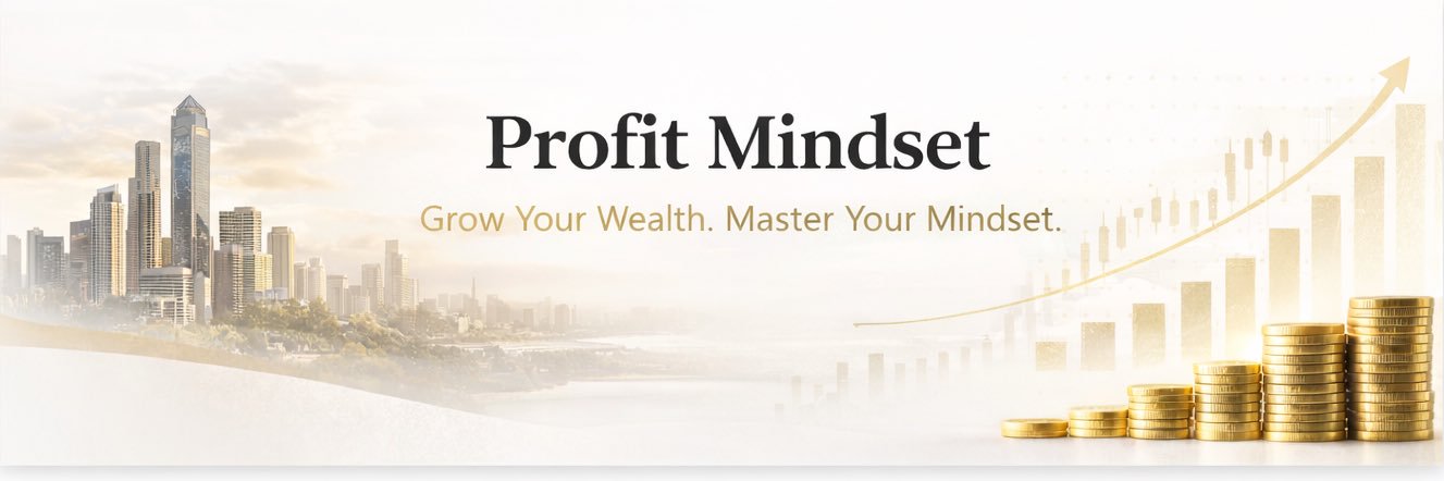 Profit Mindset 📈🧠 banner