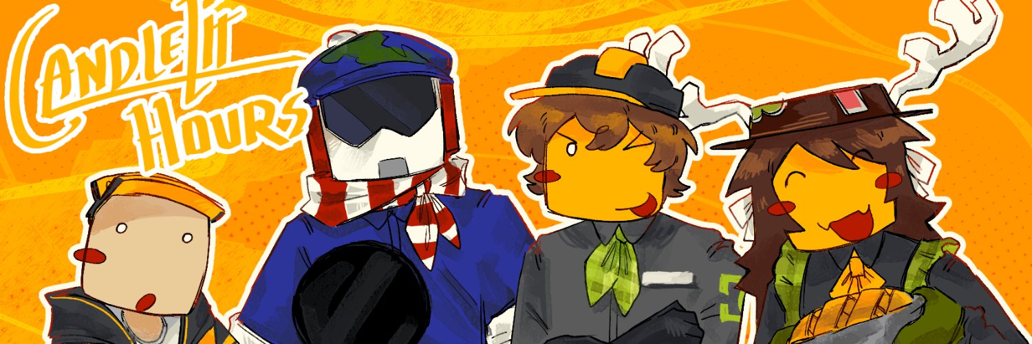 Candlelit Hours banner