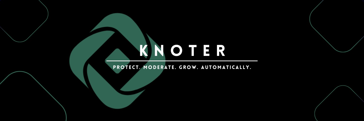Knoter banner