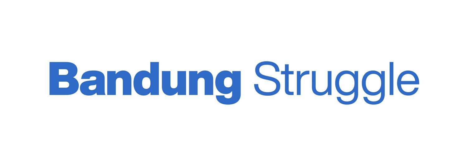 Bandung Struggle banner