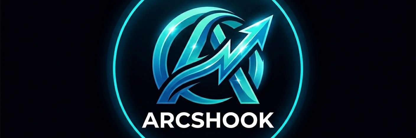 Arcshook banner