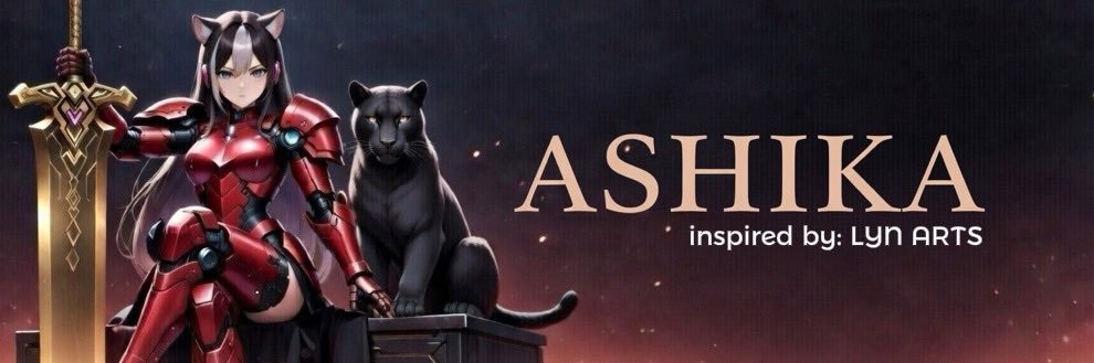 ASHIKA banner