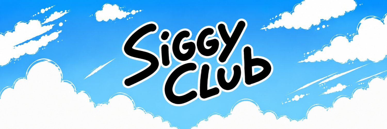 SiggyClub's profile banner image