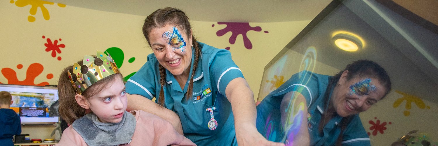 Eden Valley Hospice & Jigsaw Children's Hospice banner