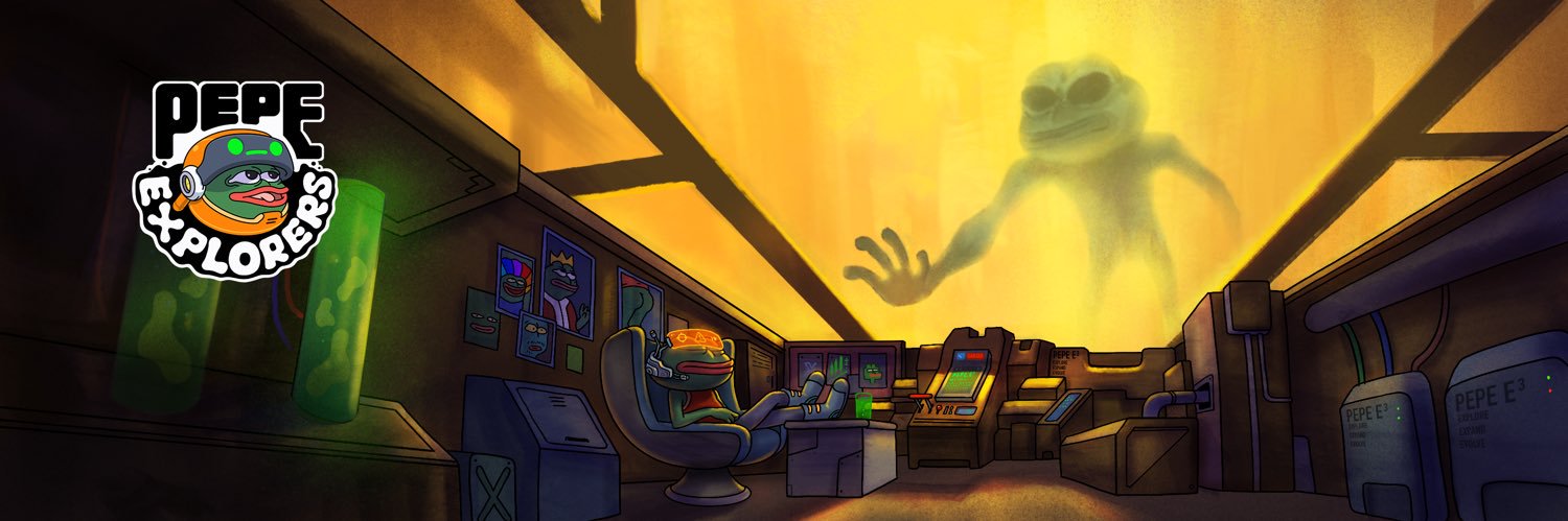 PEPE EXPLORERS banner