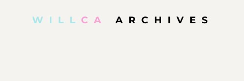 willca archives 📁 banner