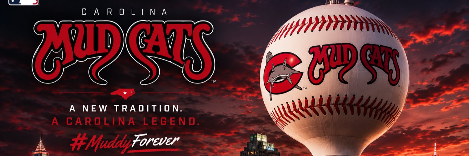 Carolina Mudcats MLB banner