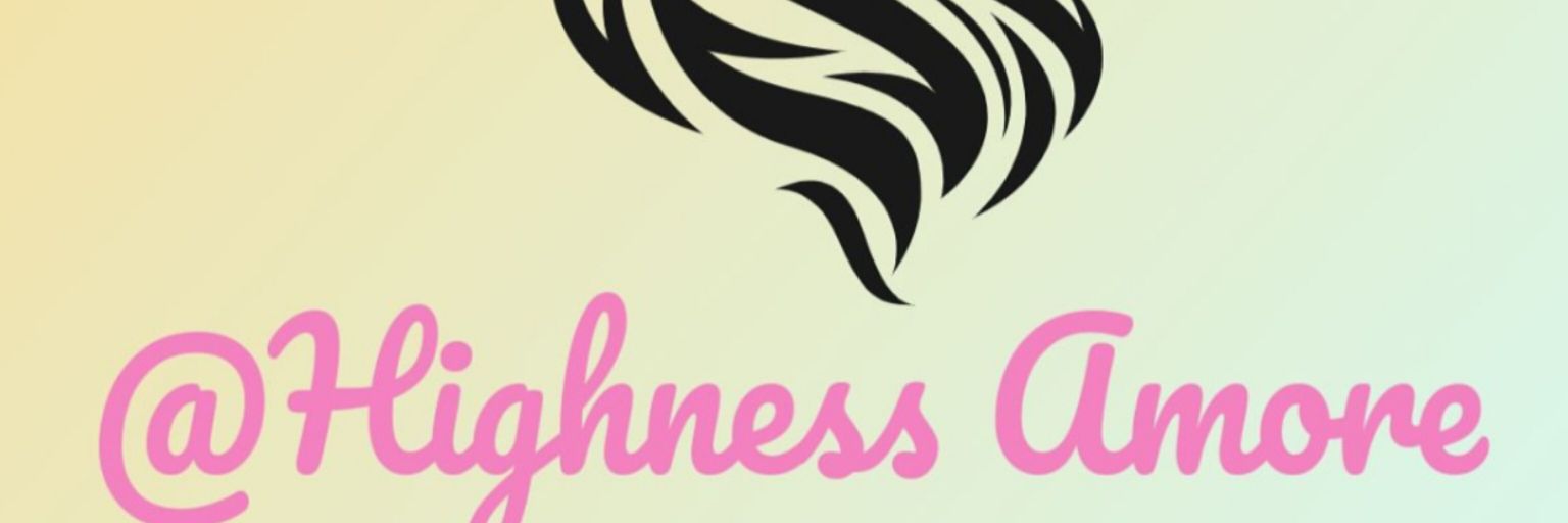 Highness AMORE Exclusive Hub banner
