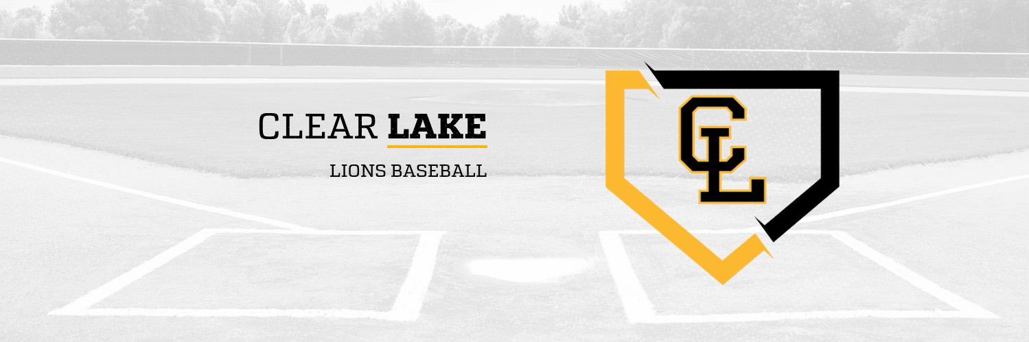 Clear Lake Baseball banner