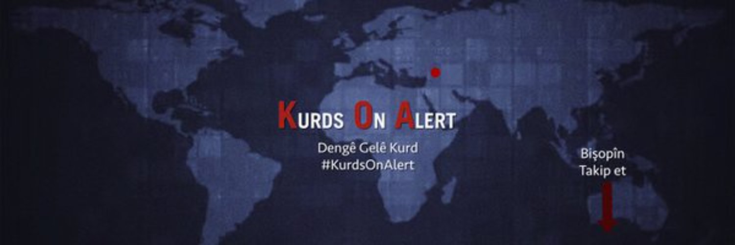 Kurds On Alert 🔴 banner