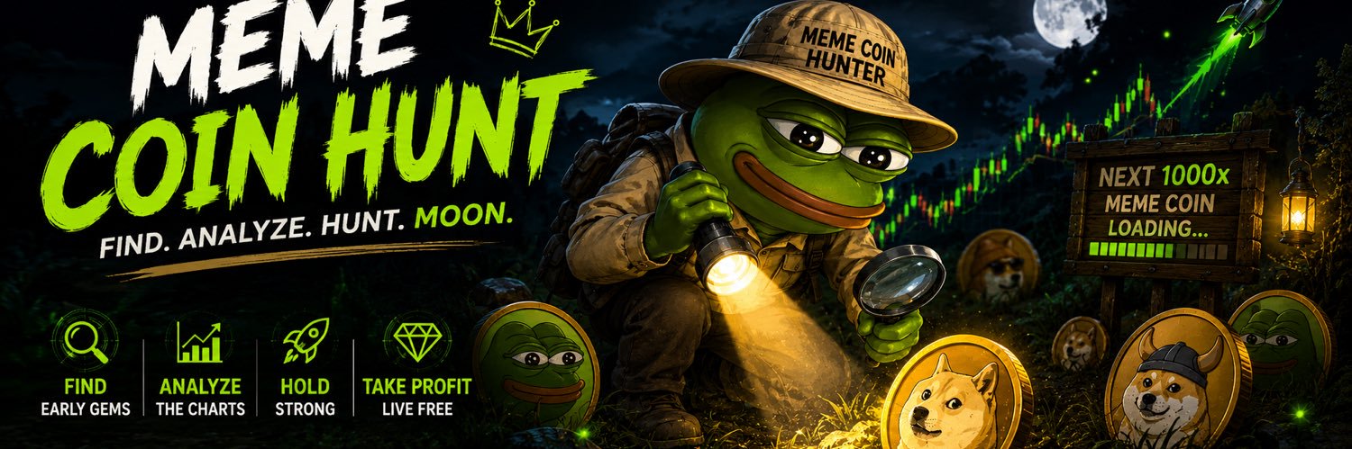 MEME X HUNTER banner