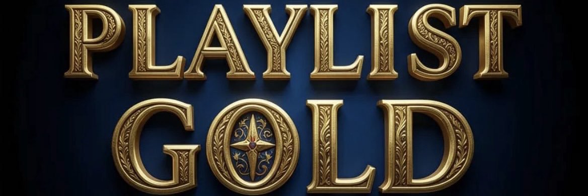 playlistgold's profile banner image