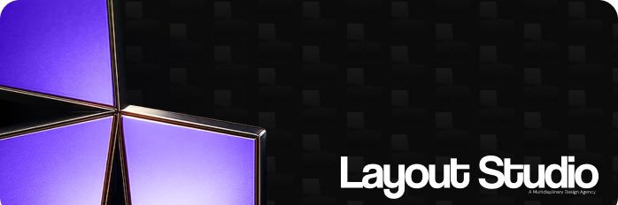 Layout Studio banner