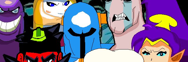 I AM SHOVEL KNIGHT!(VA) banner