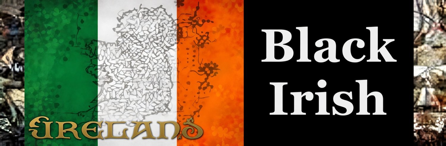 Éireannach dubh 🇮🇪 banner