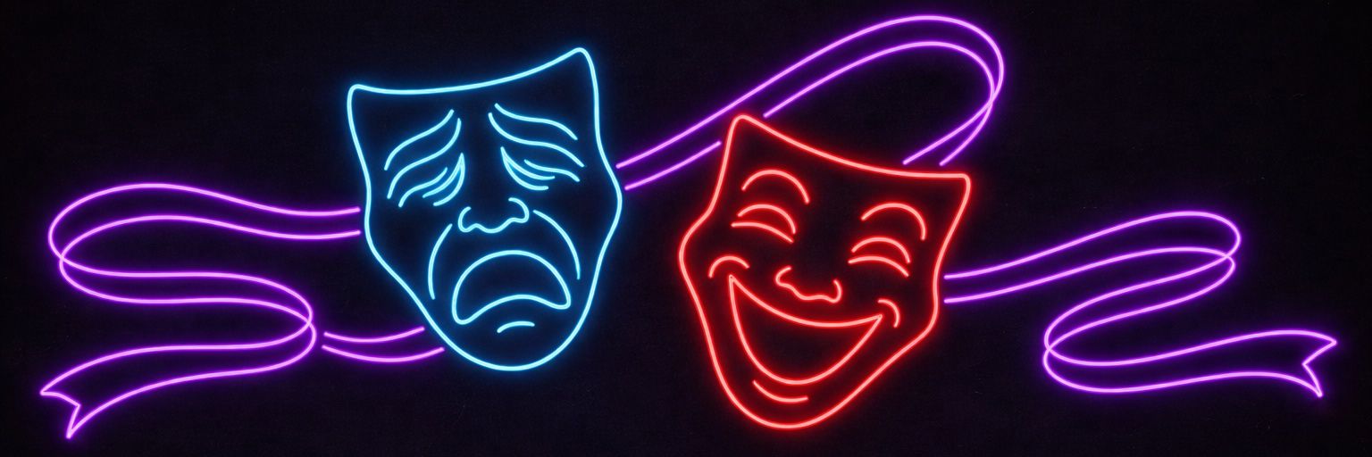 Yo no fui comedy bar banner