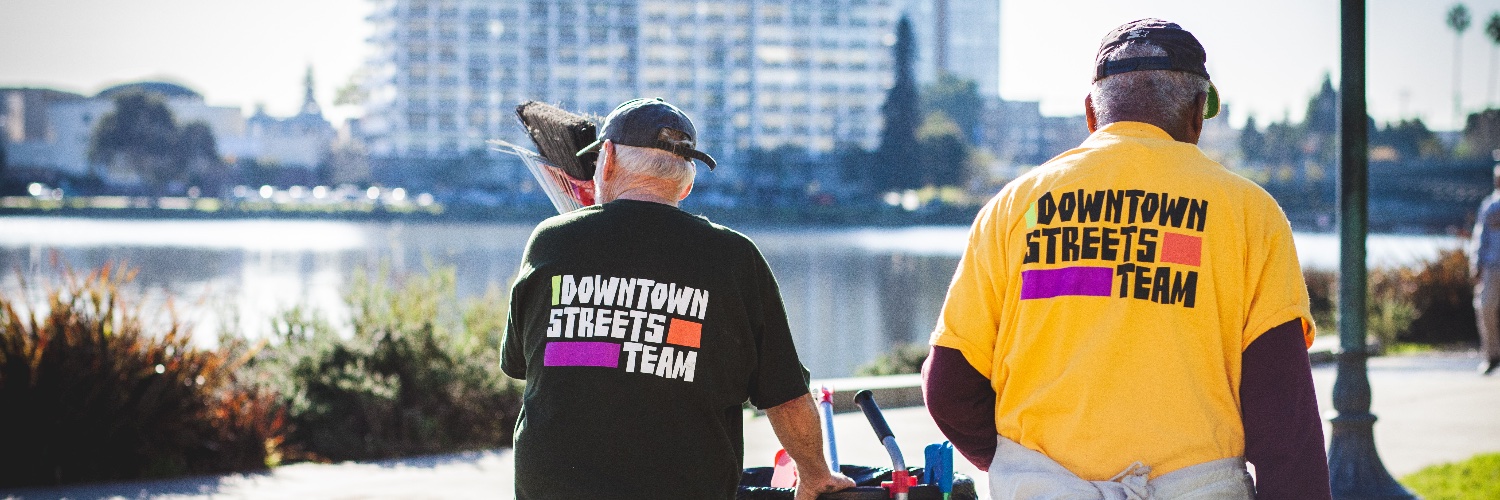 Downtown Streets Team Profile Banner