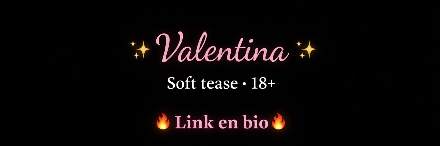 ValensecretXO's profile banner image