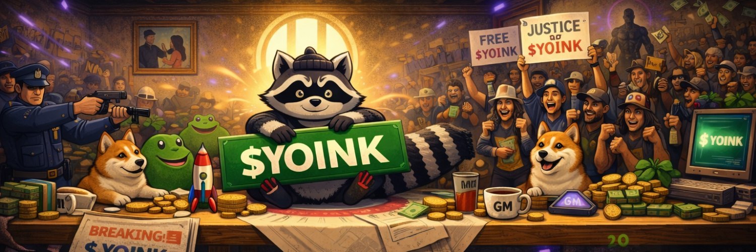 YOINK banner
