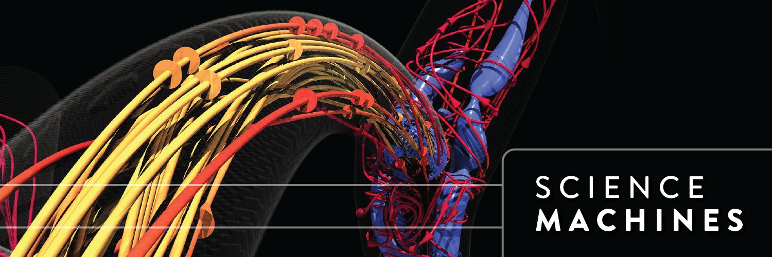 Science Machines banner