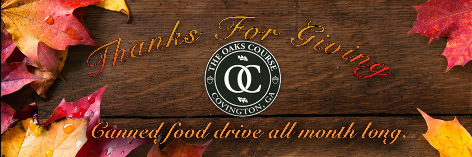 OaksGolfCourse's profile banner image