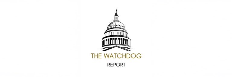 The Watchdog Report banner