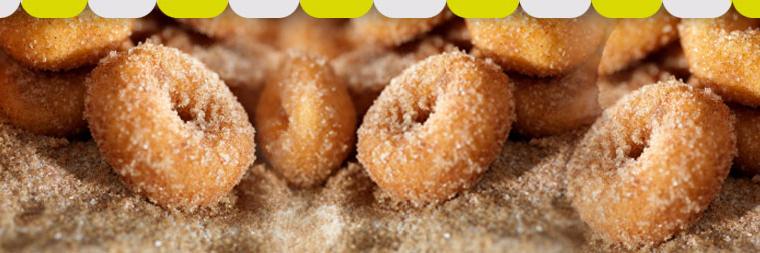 Lil' Orbits Donuts banner