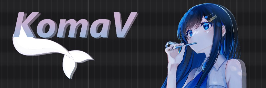 KomaV (MIKUEXPO 2026) banner