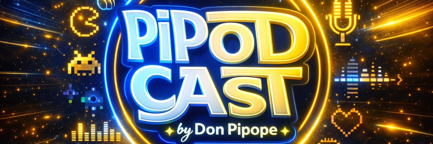 PIPODCAST banner