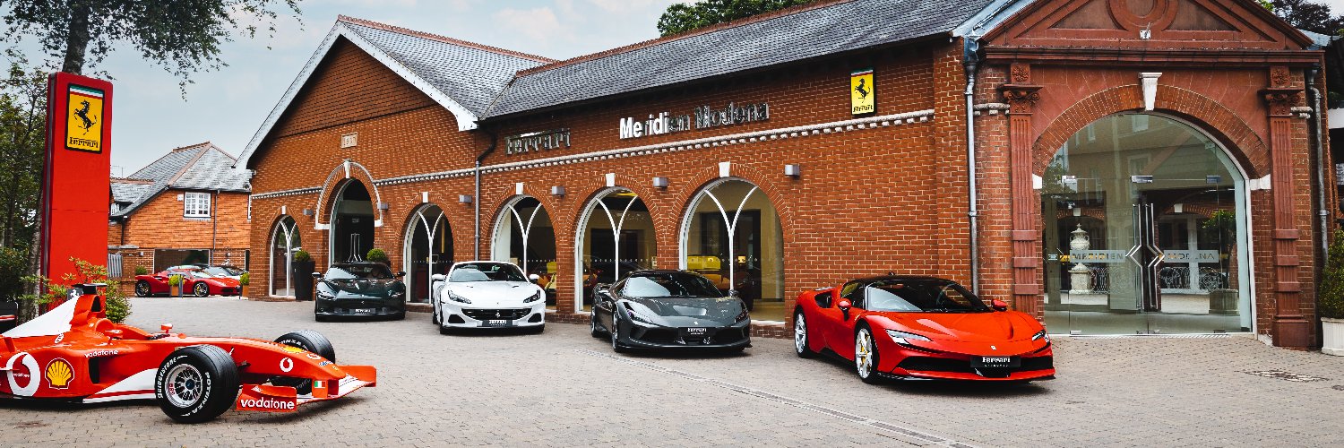 Meridien Modena Ferrari banner