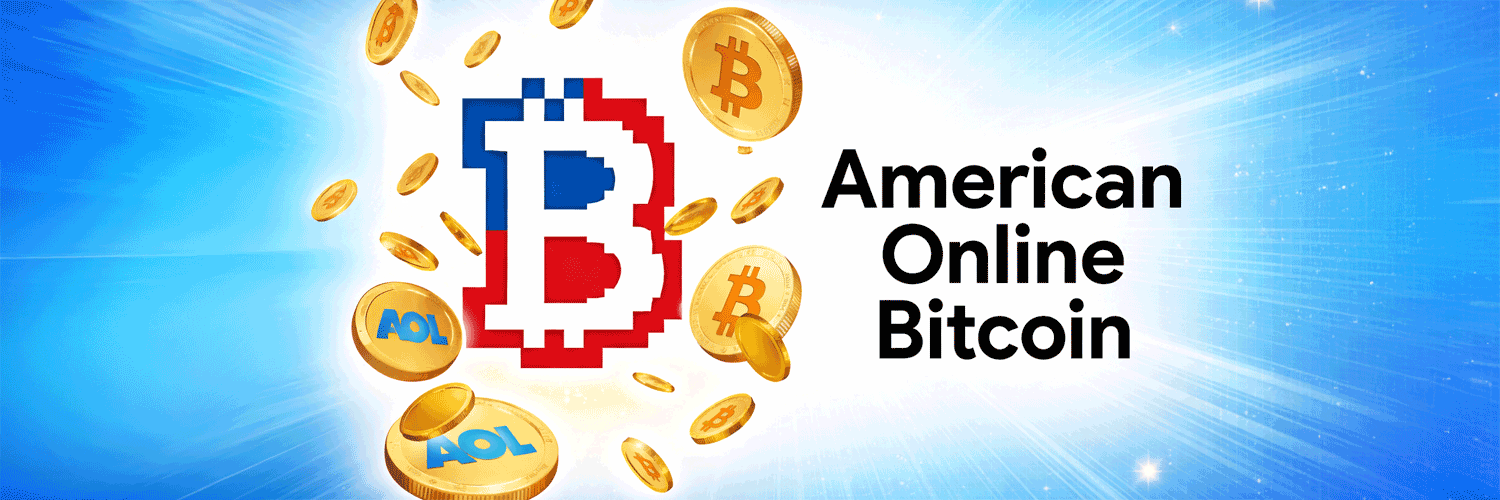 AOL BITCOIN banner