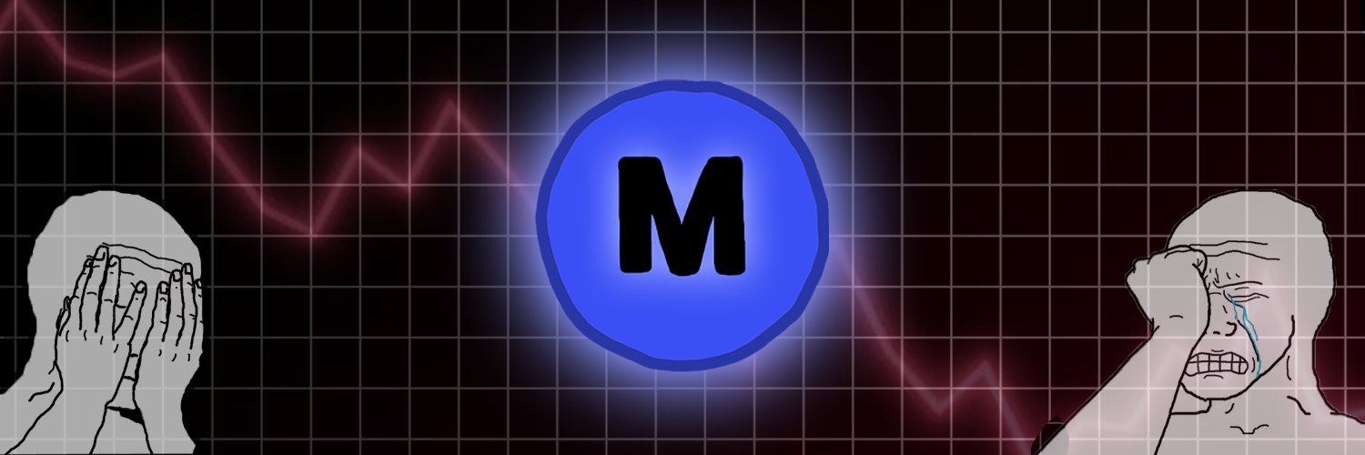 The M Coin banner
