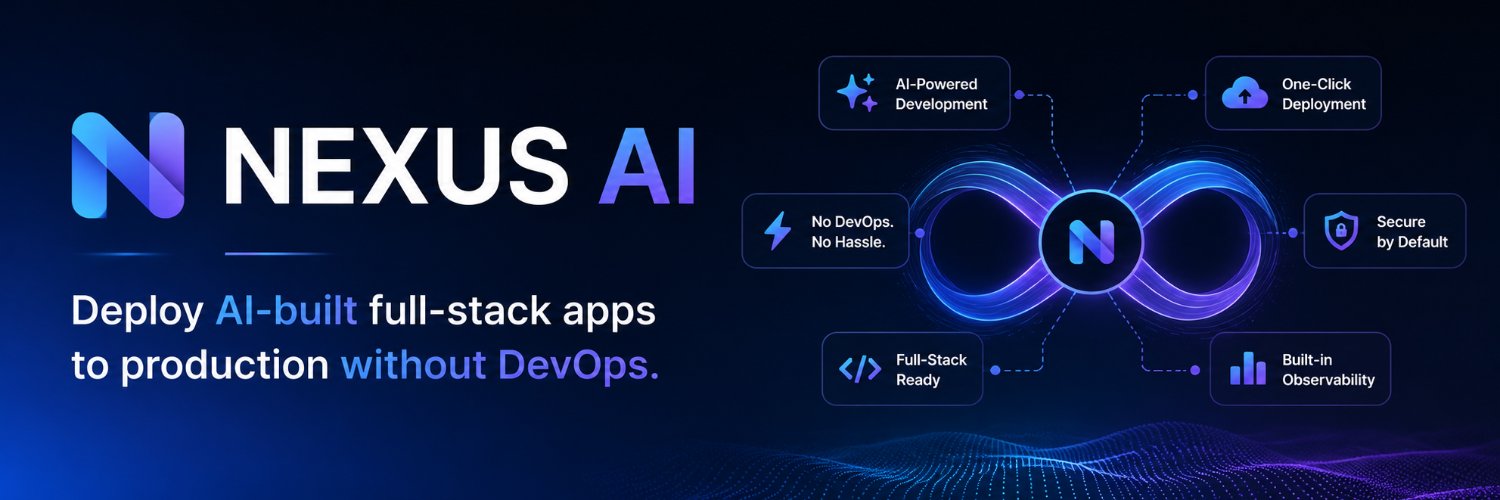 NEXUS AI banner