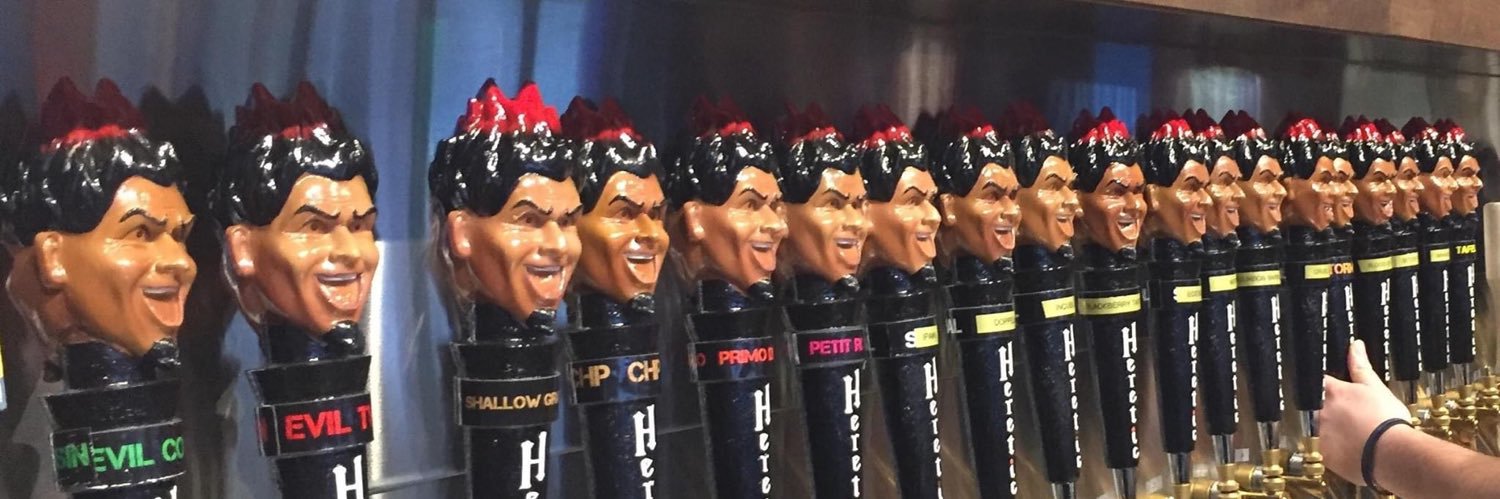 Heretic Brewery & Distillery banner