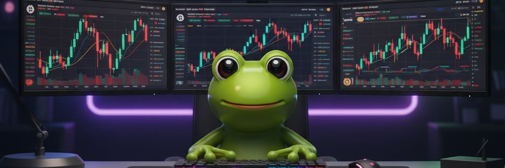 Frog banner