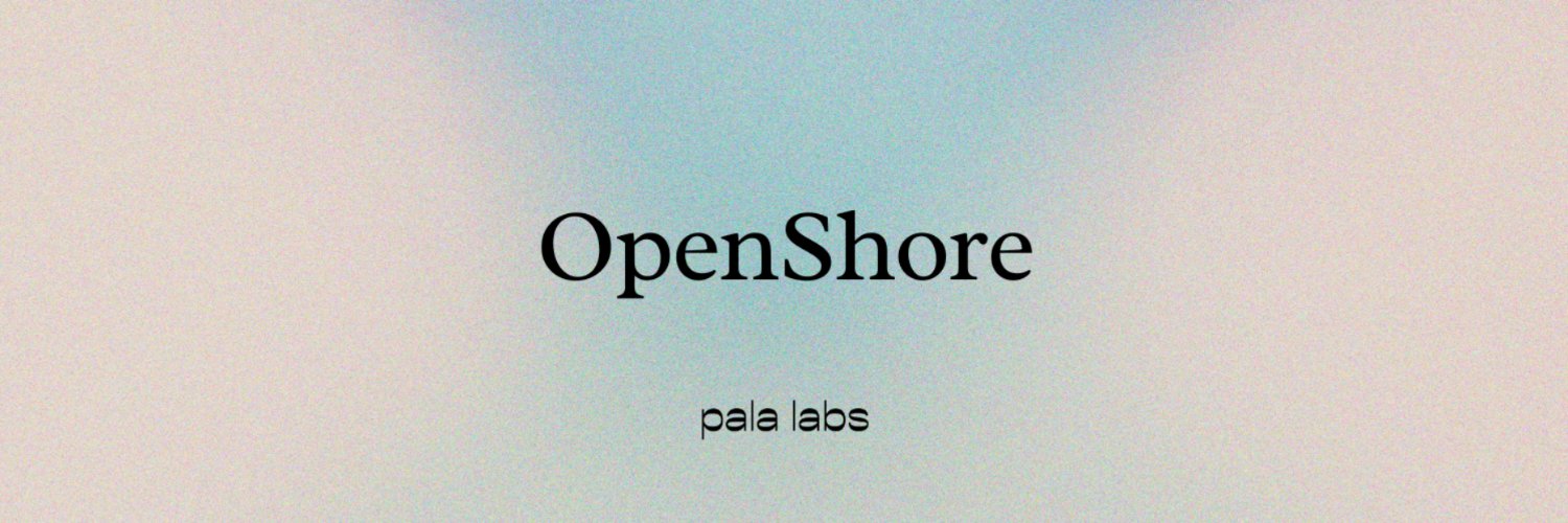OpenShore.io banner