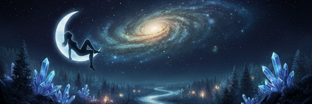 Falling Asleep with the Universe banner