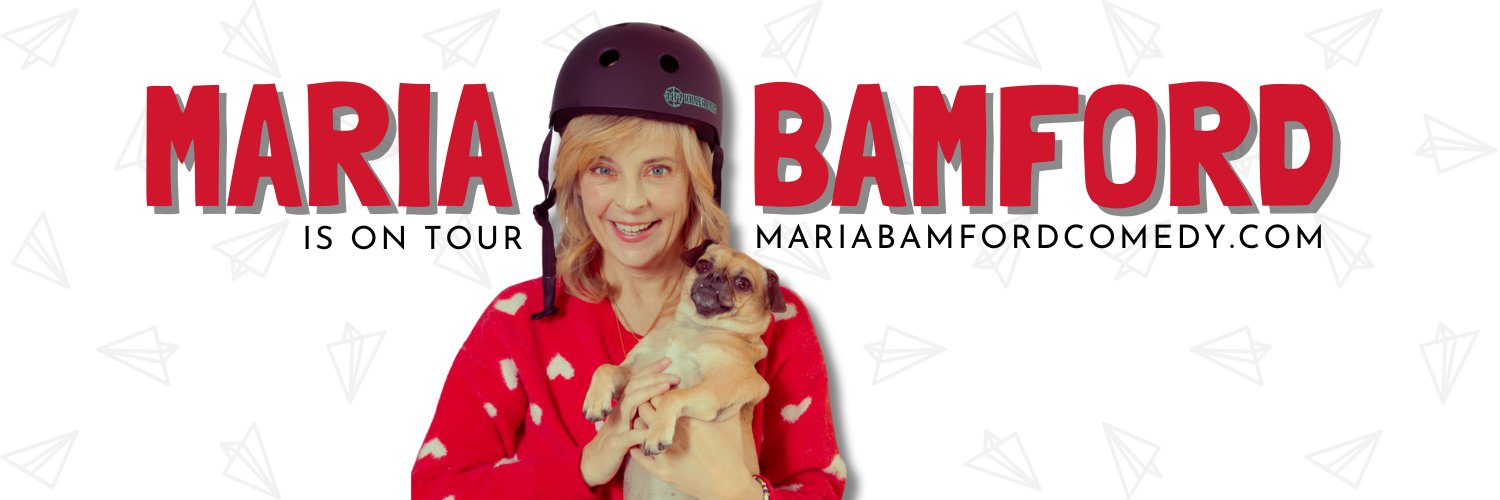 Maria Bamford's banner