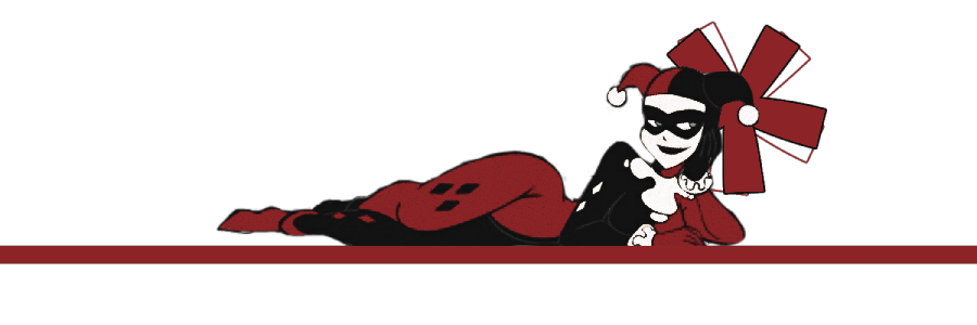 ‍ ‍ ‍HARLEY Q. banner