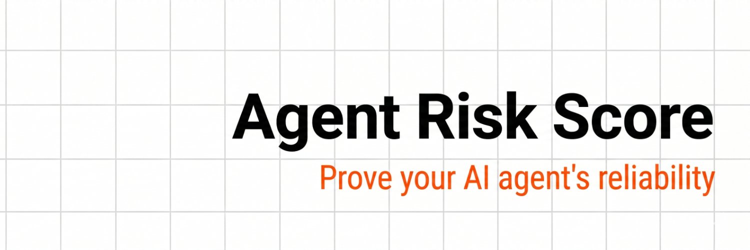 AgentRiskScore's profile banner image